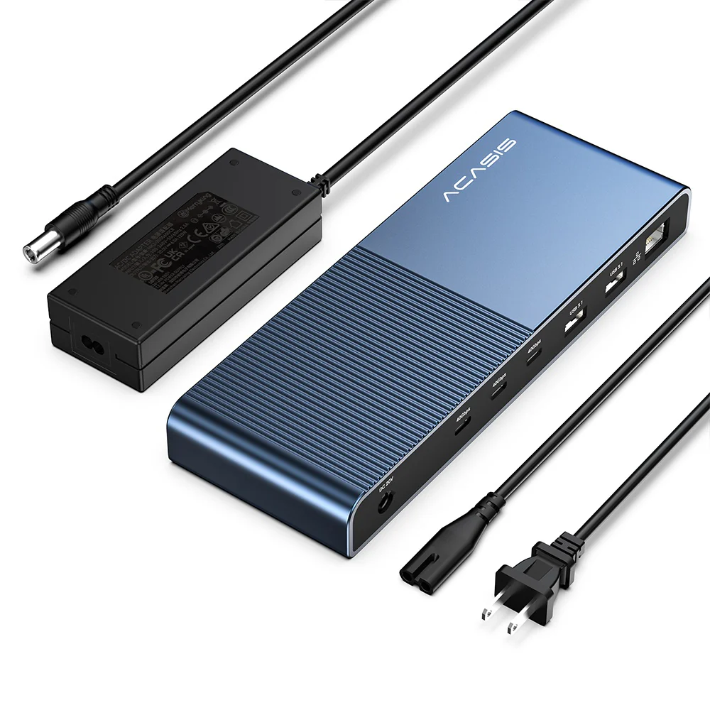 Acasis 13-in-1 40Gbps Docking Station Compatible with Thunderbolt 4/3 - Image 11