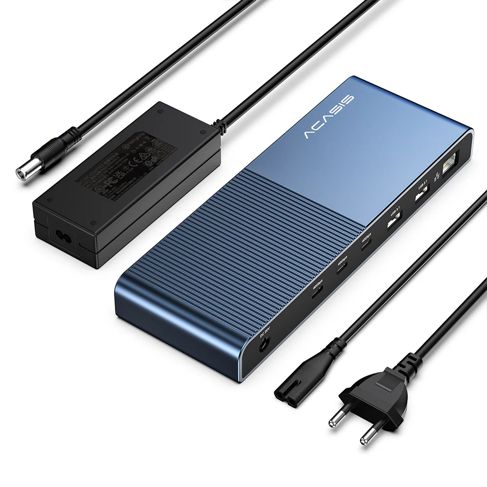 Acasis 13-in-1 40Gbps Docking Station Compatible with Thunderbolt 4/3 - Image 12