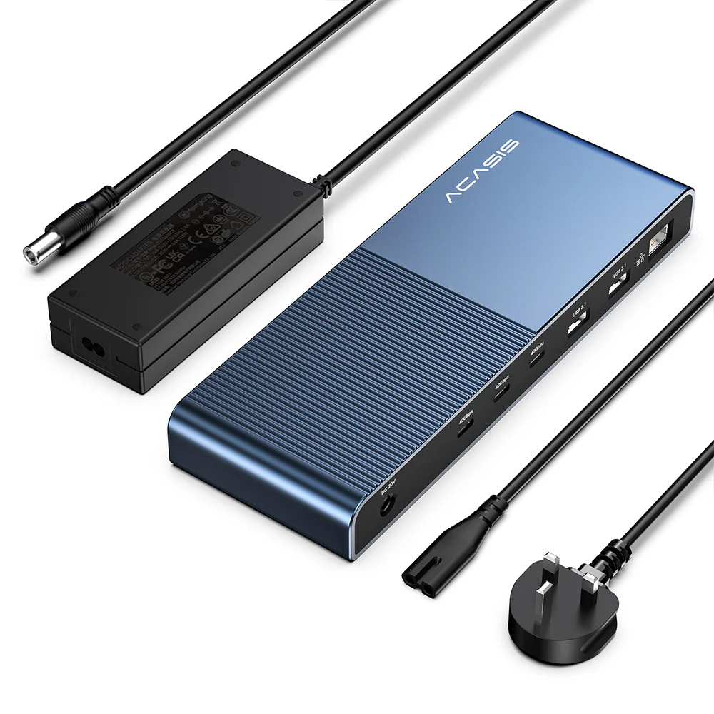 Acasis 13-in-1 40Gbps Docking Station Compatible with Thunderbolt 4/3 - Image 13