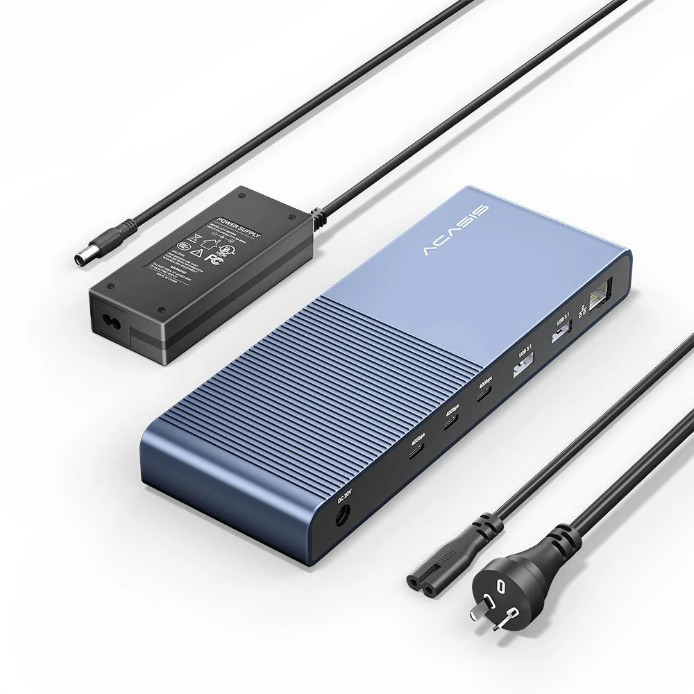 Acasis 13-in-1 40Gbps Docking Station Compatible with Thunderbolt 4/3 - Image 14