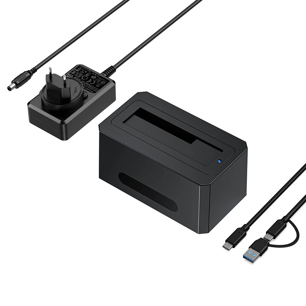 Acasis SATA/SAS to USB 3.0 Hard Drive Docking Station - Image 10